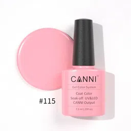 CANNI Gel Color System Coat Color Soak-Off UV & LED Nail Polish 7.3 ml-Fuchsia 165-picture-36