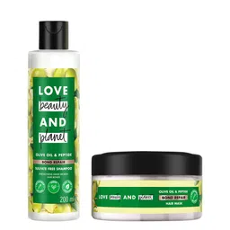 Love Beauty & Planet Olive Oil & Peptide Bond Repair Hair Care Combo-picture-6