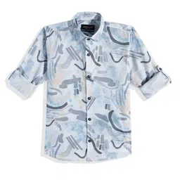 CHARCHIT Boys Comfort Printed Casual Shirt-picture-18