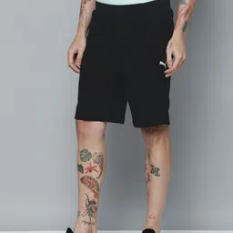 Puma Men Self Design Striped Slim Fit dryCELL lOttoman Regular Fit Sport Shorts-picture-33