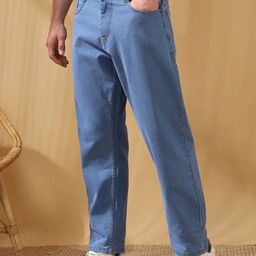 Dennis Lingo Men Relaxed Fit Mid-Rise Stretchable Jeans-picture-10