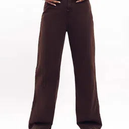 FREAKINS Women Straight Fit High-Rise Pure Cotton Jeans-picture-17