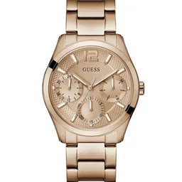 GUESS Women Dial & Stainless Steel Bracelet Style Straps Analogue Watch GW0760L3-picture-15
