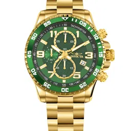 Invicta Men Dial & Stainless Steel Bracelet Style Straps Analogue Watch 48378-picture-27