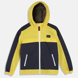 Tommy Hilfiger Boys Colourblocked Hooded Tailored Jacket-picture-12