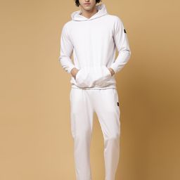 Rigo Hooded Cotton Fleece Mid-Rise Oversized-Fit Tracksuit-picture-8