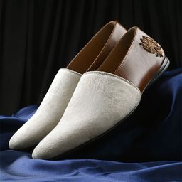 House of Pataudi Men Lightweight Comfort Insole Basics Monk Shoes With Buckle Detail-picture-33