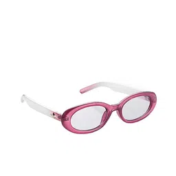 HASHTAG EYEWEAR Unisex Oval Sunglasses with UV Protected Lens 58044-C4-image-57