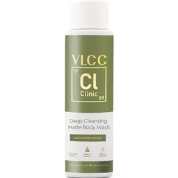 VLCC Clinic Deep Cleansing Matte Body Wash With Salicylic Acid & Zinc PCA - 250 ml-image-52