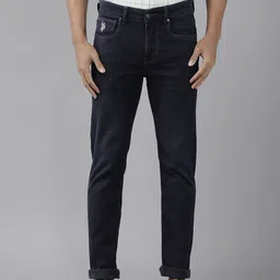 U.S. Polo Assn. Denim Co. Men Blue Regallo Skinny Fit Mid-Rise Stretchable Jeans-picture-43