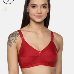 Leading Lady Pack of 2 Solid Non-Wired Non Padded T-shirt Bras m-CONCENT-picture-10