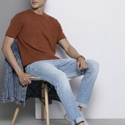 AMERICAN EAGLE OUTFITTERS Men Slim Fit Light Fade Stretchable Jeans-picture-44