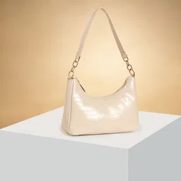 Forever Glam by Pantaloons Textured Structured Shoulder Bag-picture-39