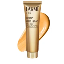 Lakme 9to5 Powerplay Mousse Foundation - Beige Vanilla, 25g-picture-18