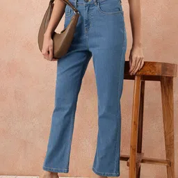 all about you Women Mid-Rise Straight Fit Stretchable Jeans-picture-29