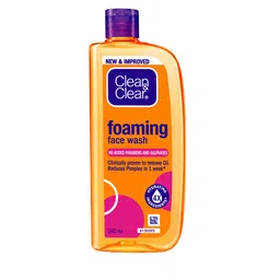 Clean&Clear Foaming Face Wash for Oily Skin, Acne Prone Skin 240 ml-picture-44