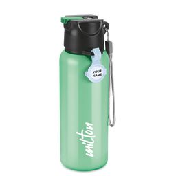 Milton Green Sipstar 600 Stainless Steel Water Bottle with Straw Lid Leak Proof Sipper 560ml-picture-14