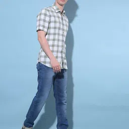 Crimsoune Club Men Slim Fit Light Fade Stretchable Jeans-picture-18