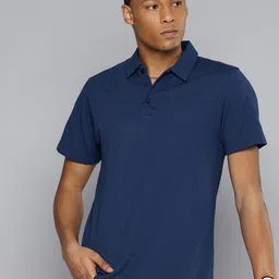 R.Code by The Roadster Life Co. Self Designed Polo Collar T-shirt-picture-29