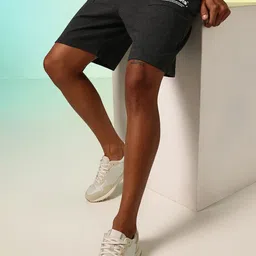 HRX by Hrithik Roshan Men Solid Regular Shorts-picture-17