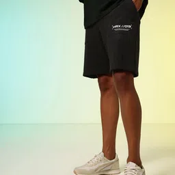 HRX by Hrithik Roshan Men Solid Regular Shorts-picture-24