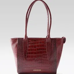Hidesign ARLETTE 04 Animal Textured Leather Structured Shoulder Bag-picture-41