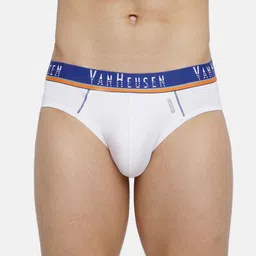van heusen innerwear Van Heusen Active Men Solid Swift Dry Mesh Panel Briefs IHBR1AWH40004-picture-36
