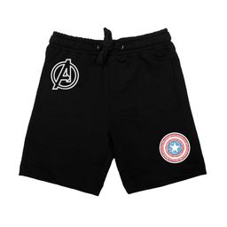Marvel by Wear Your Mind Boys Navy Blue Printed Regular Fit Regular Shorts-picture-13
