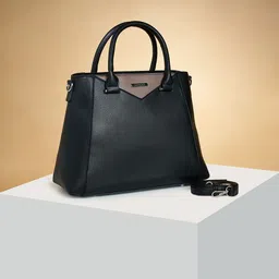 Forever Glam by Pantaloons Textured Structured Handheld Bag-picture-16