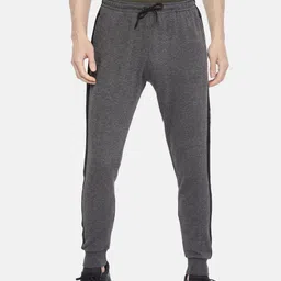 Proline Active Men Charcoal Grey Solid Slim Fit Jogger image 1