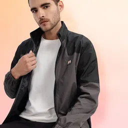 HRX by Hrithik Roshan Colourblocked Outdoor Bomber Jacket-image-68