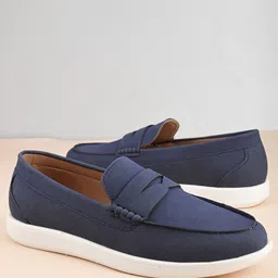 Mast & Harbour Men Memory Foam Lightweight Penny Loafers-picture-39