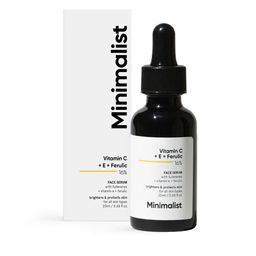 Minimalist 16% Vitamin C Face Serum with Vitamin E & Ferulic Acid for Brightening - 20ml-image-68