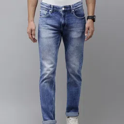 SPYKAR Men Rover Regular Fit Mid-Rise Light Fade Stretchable Jeans-picture-37