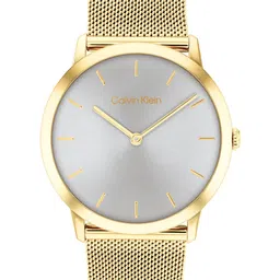 Calvin Klein Unisex Exceptional Bracelet Style Analogue Watch 25300003-Grey-picture-41