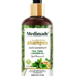 Medimade Anti Dandruff Shampoo with Tea Tree and Ginger Oil - 300 ml-picture-19