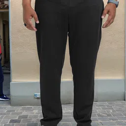 NEVER NEUD Men Slim Fit 4-Way Stretchable Peanut Joggers Trousers-image-17