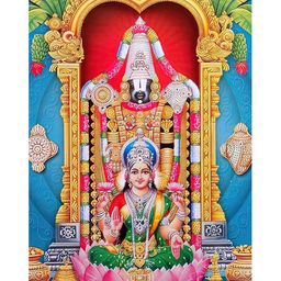 British Terminal Blue & Red Printed High Quality Religious Printed Wall Poster-picture-29