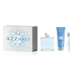 Azzaro Men Chrome Combo - Eau De Toilette 100ml + EDT Mini 10ml + Hair & Body Shampoo 75ml-picture-40