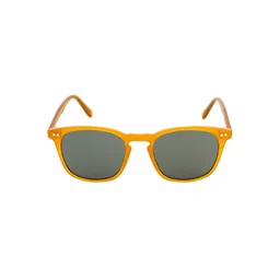 OPIUM Men Green Lens & Yellow Wayfarer Sunglasses with UV Protected Lens OP-1914-C04 image 5