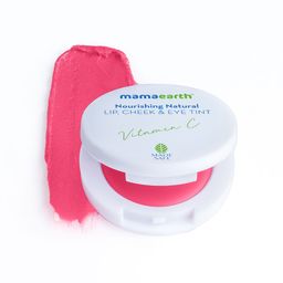 Mamaearth Nourishing Natural Lip Cheek & Eye Tint with Vitamin C & Beetroot - Beet Red 01-picture-3