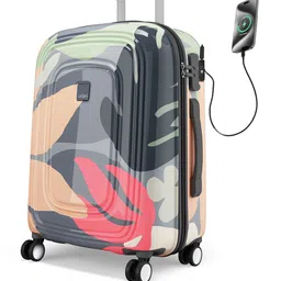 Safari Aurum Large Hard Trolley Suitcase with USB Charging Port - 141 Litres-picture-39