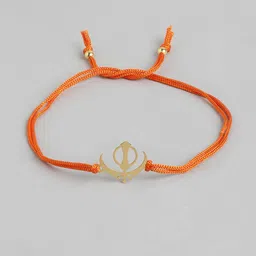 VANBELLE 925 Sterling Silver Thread Rakhi-picture-41