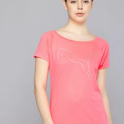 Puma Favourite Jersey Cat Brand Logo Printed Dry-Cell Training T-shirt-picture-10