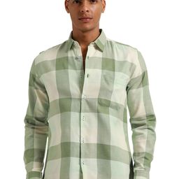 Banana Club Relaxed Slim Fit Checked Cotton Casual Shirt-picture-22