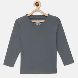 METRO KIDS COMPANY Boys Grey Pure  Organic Cotton T-shirt-picture-45
