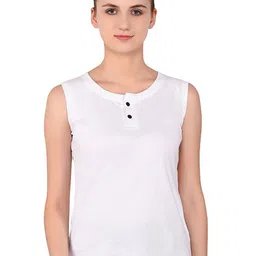 BEYOU FASHION Women Henley Neck Pockets Slim Fit T-shirt-image-86