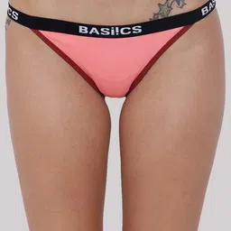 BASIICS by La Intimo Women Anti Microbial Low-Rise Thong BCPBR09-picture-15