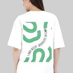 TheBTclub Unisex Oversized Typography Printed Drop-Shoulder Sleeves Pure Cotton T-Shirt-picture-12