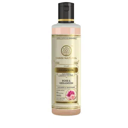 Khadi Natural Unisex Rose & Geranium Herbal Massage Oil 210 ml-picture-37